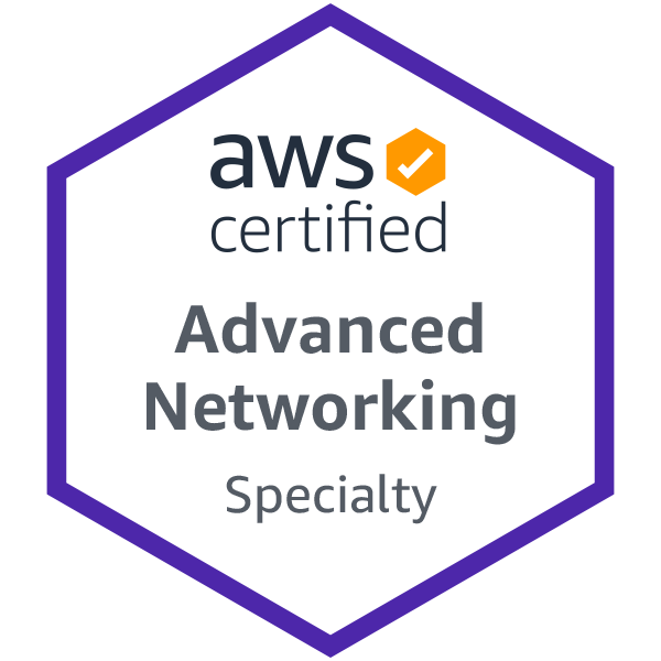 AWS Advanced Networking Specialty
