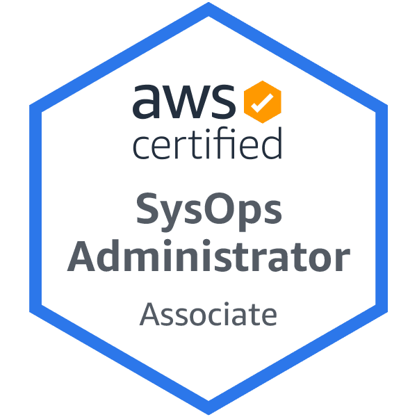 AWS SysOps Administrator Associate Certificate