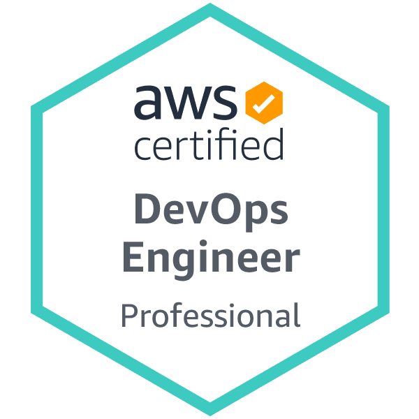 AWS DevOps Engineer Professional Certificate