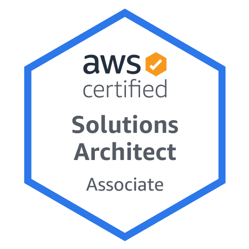 AWS Solutions Architect Associate Certificate