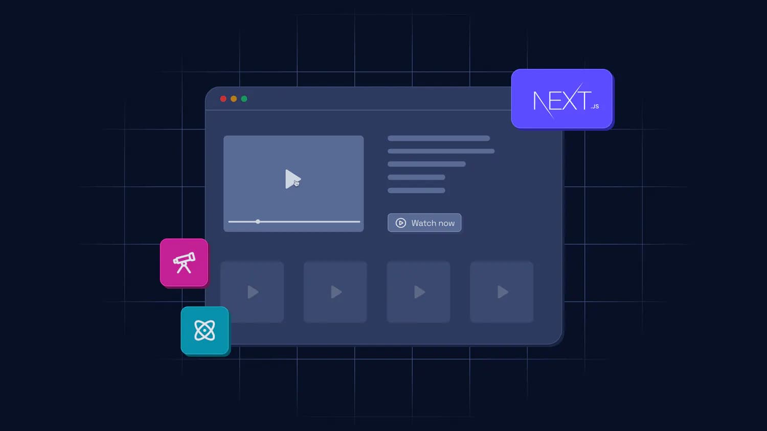 Cover image for Creating a learning platform with Next.js 13 app router